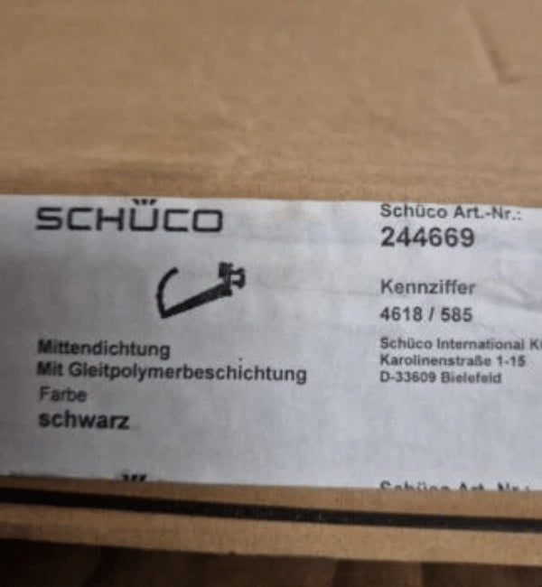 SCHÜCO 244669-Glazing Gasket - 5 metres